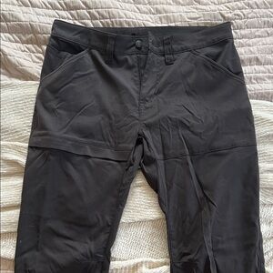 Prana Men's Dark Gray Cargo Pants